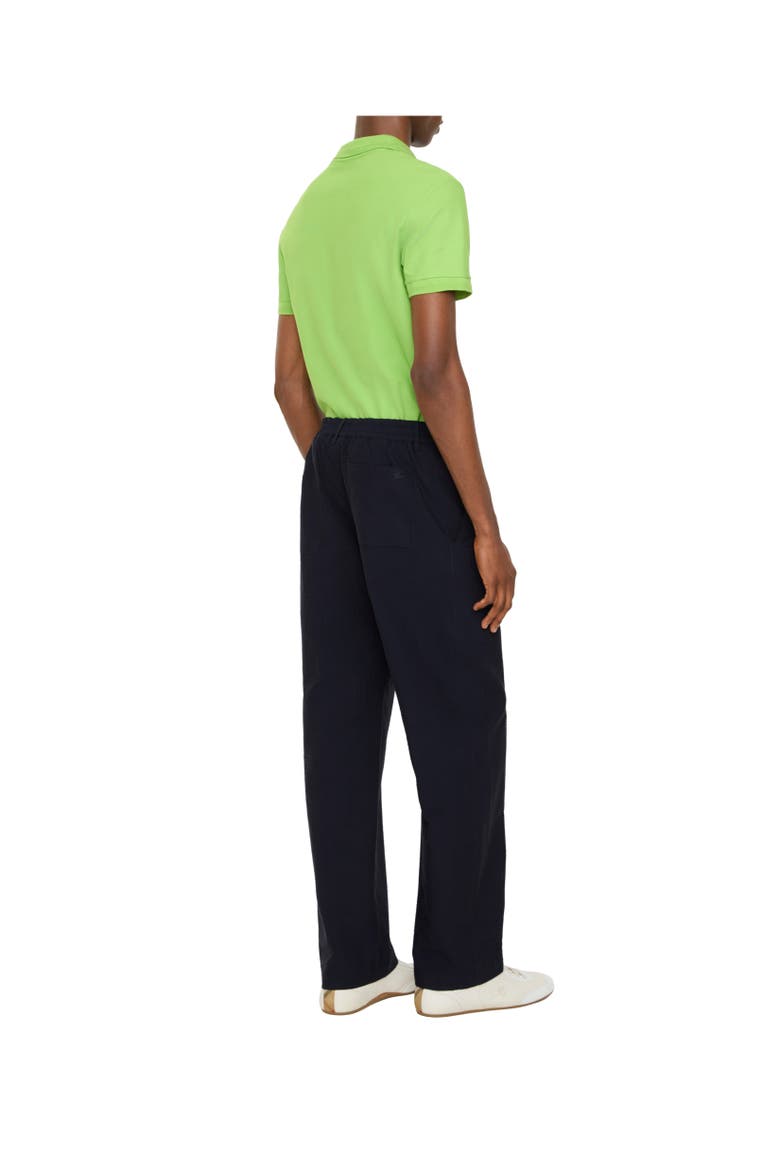 Cotton Linen Tailored Trousers, Alternate, color, Navy