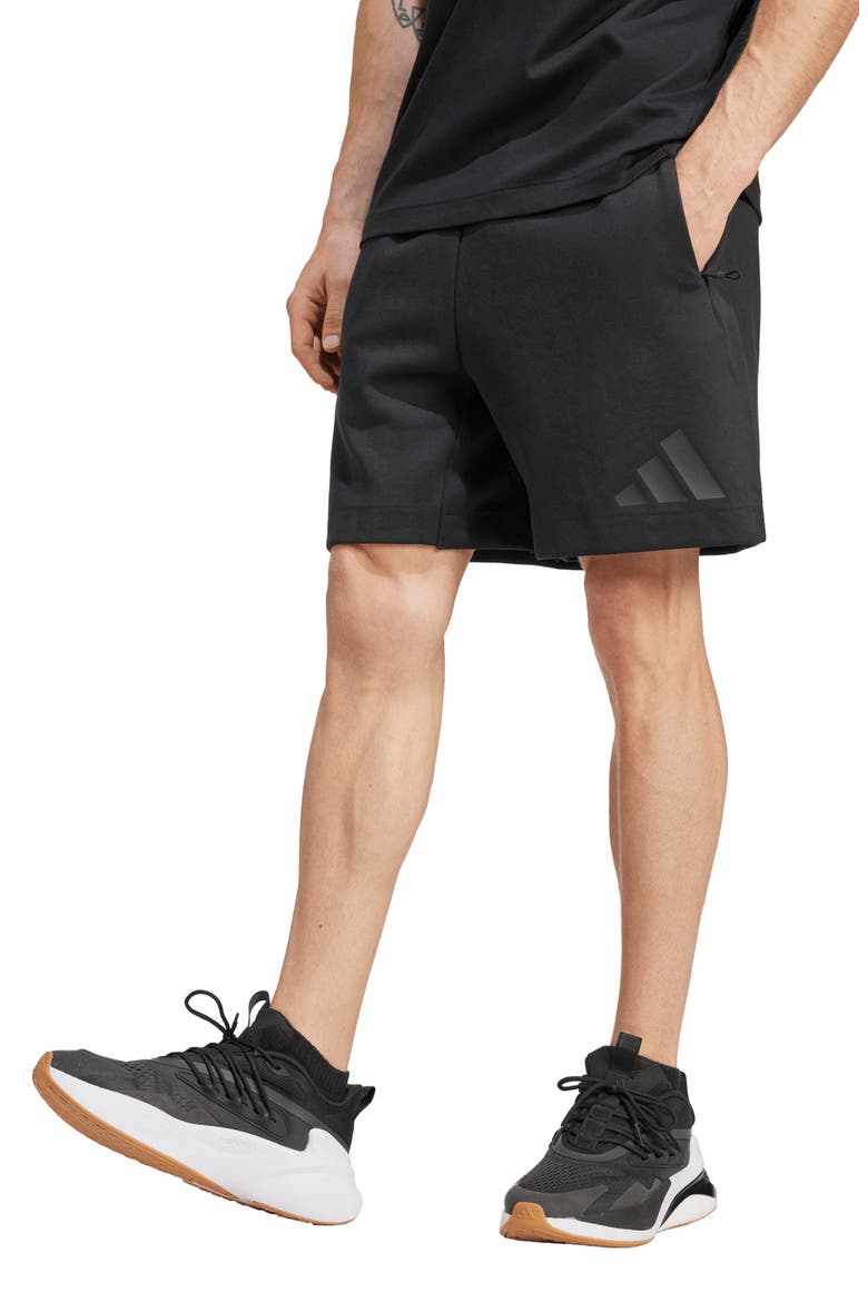 Z.N.E. Shorts, Main, color, BLACK