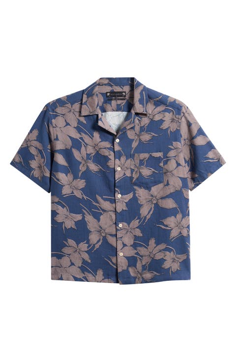 Parterre Print Button-Up