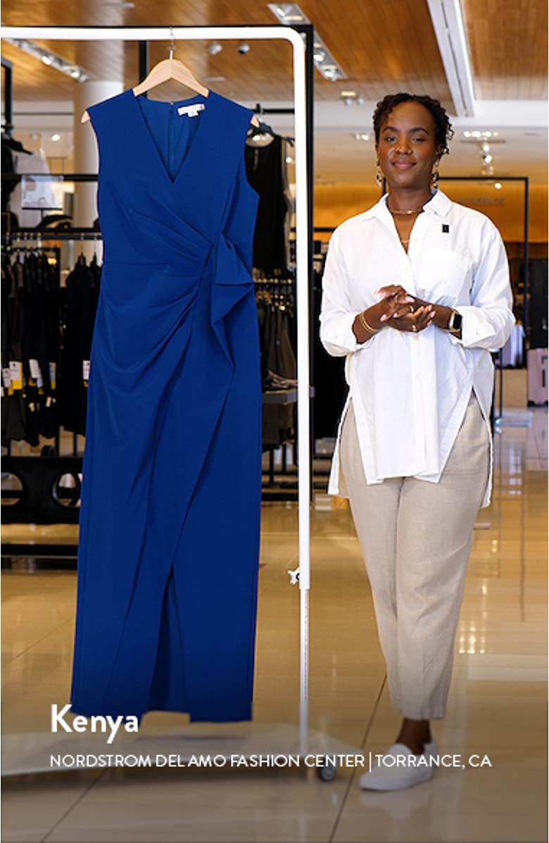 Frances Column Gown, sales video thumbnail