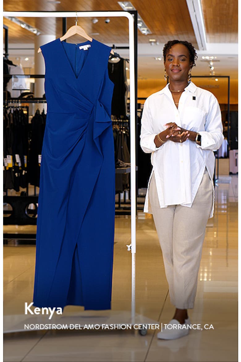 Kay Unger Frances Column Gown (Women) | Nordstromrack