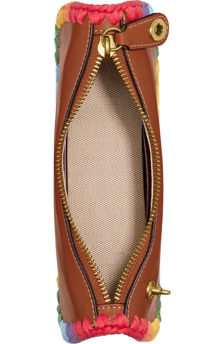 COACH Pride Swinger 20 Leather Shoulder Bag, Alternate, color,