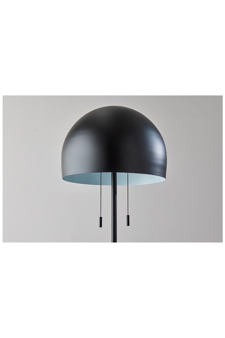 Wilder Floor Lamp, Alternate, color, BLACK