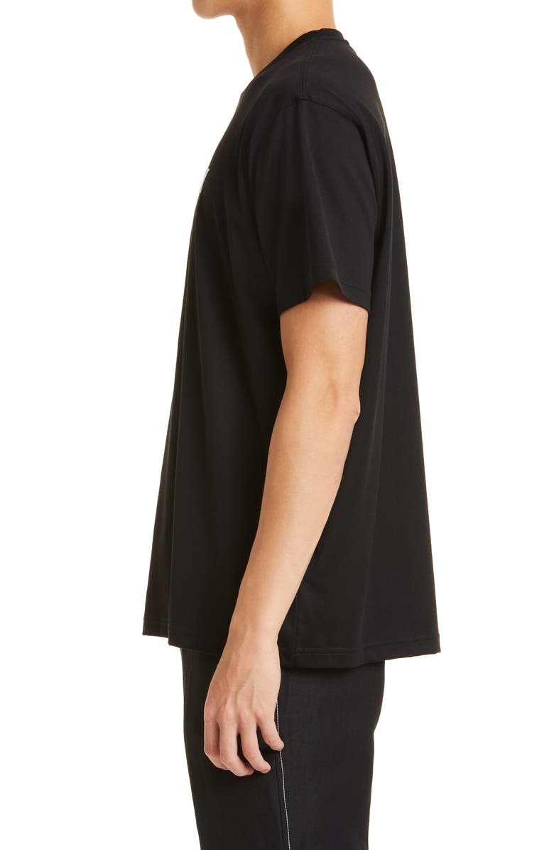 Burberry Harriston Cotton Graphic Tee, Alternate, color,