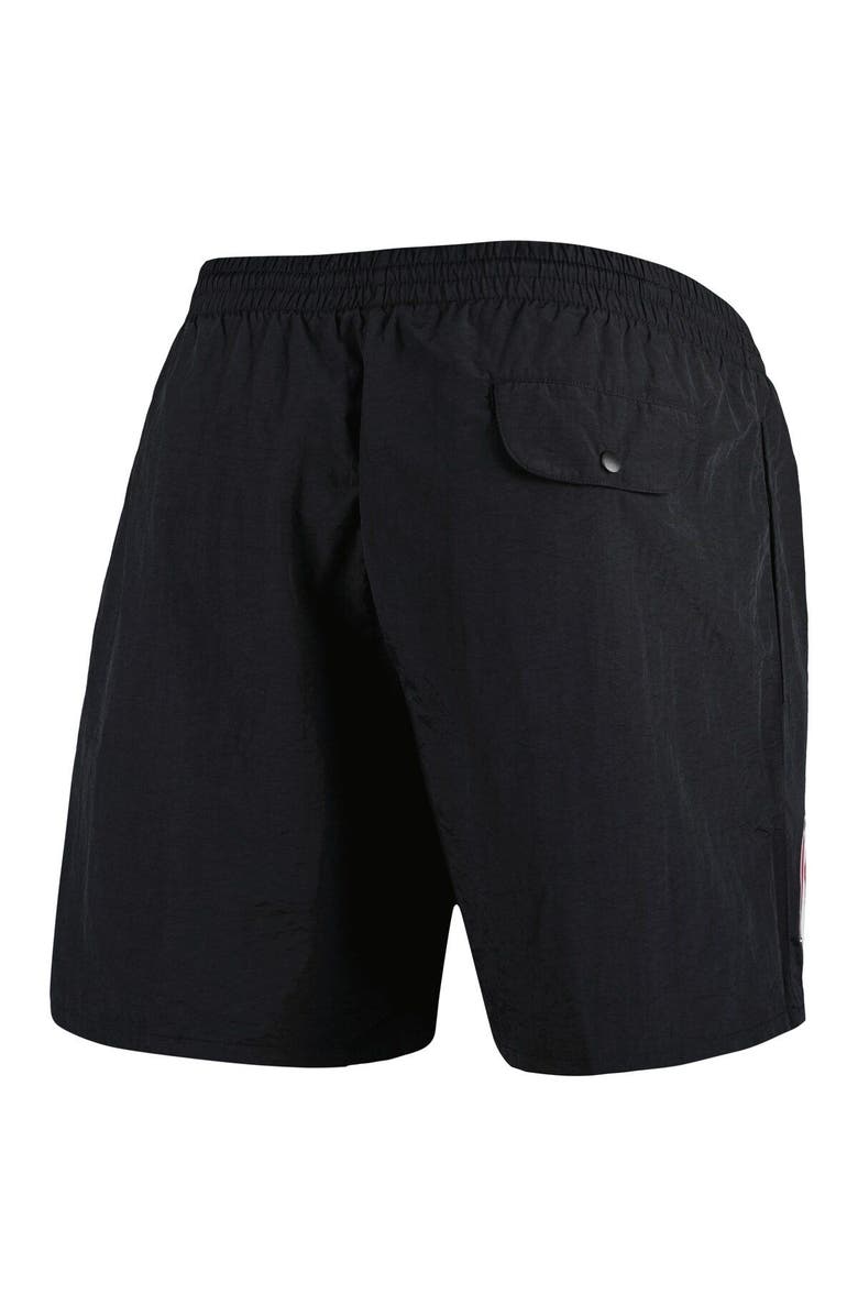 Mitchell & Ness Men's Mitchell & Ness Black Buffalo Bills Team Essentials Nylon Shorts, Alternate, color, Black