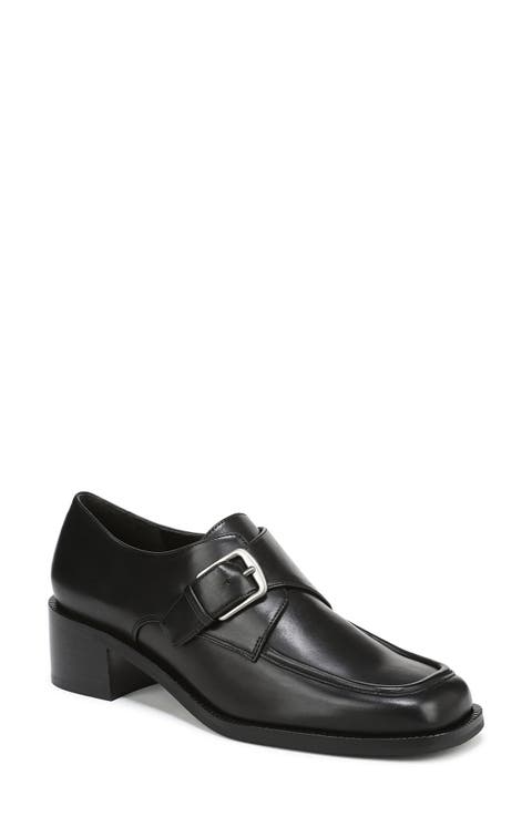 Lennox Monk Strap Shoe (Women)