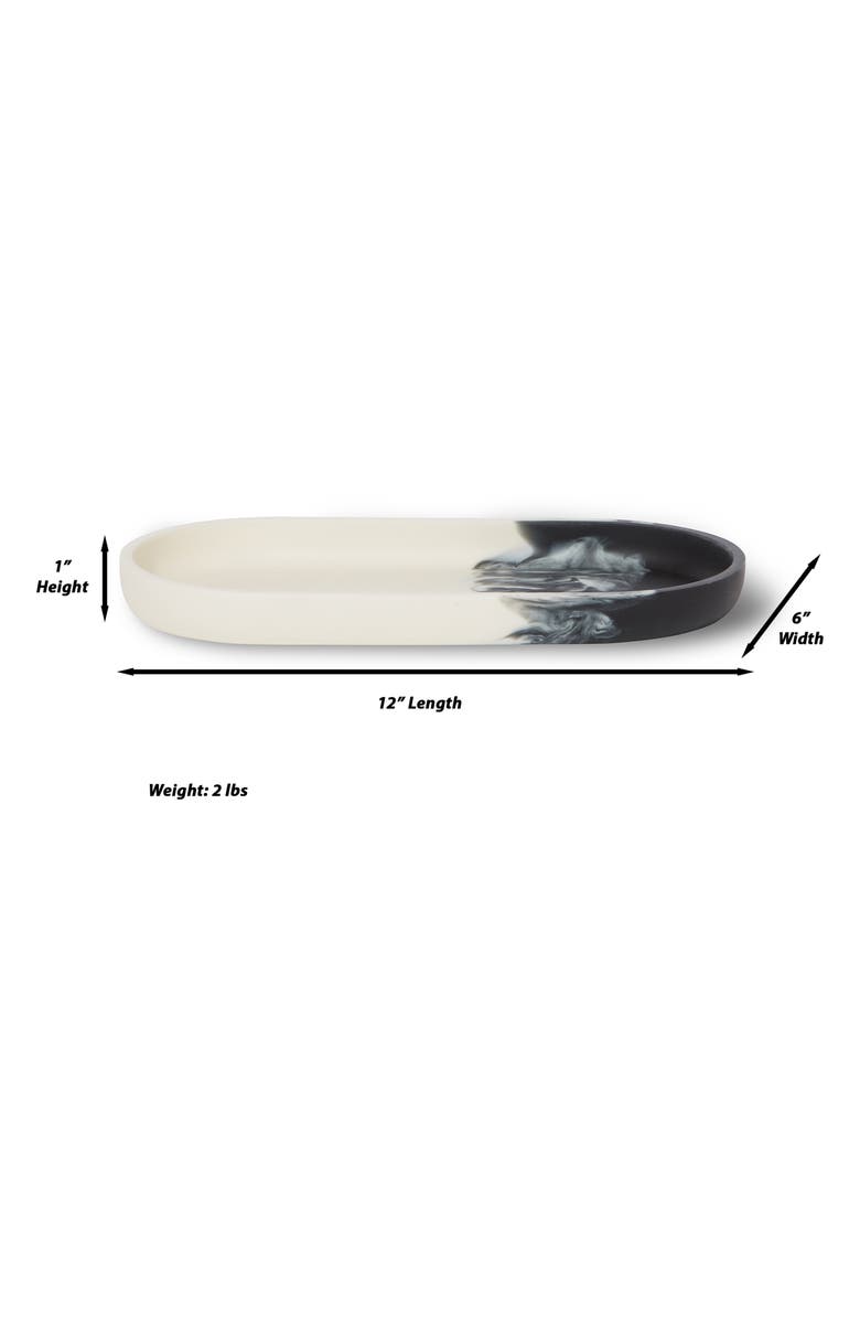 ROSELLI TRADING COMPANY Ombré Amenity Tray, Alternate, color, 