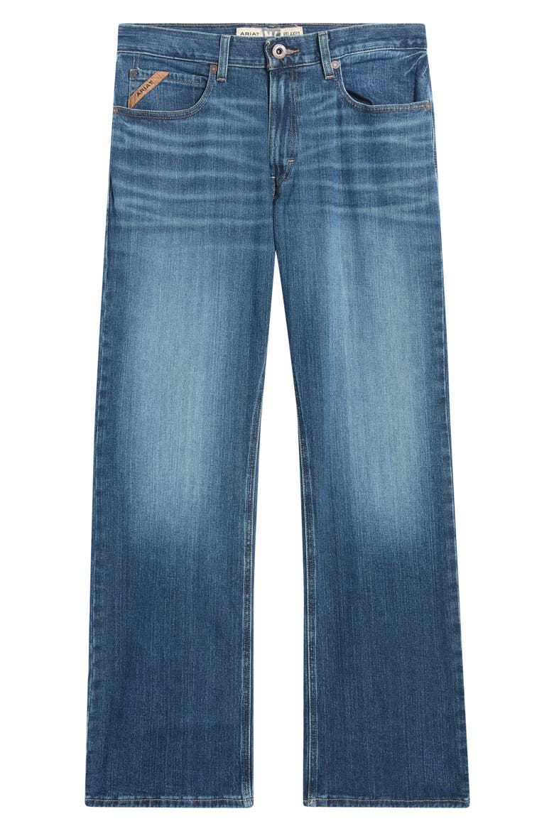 M4 Legacy Mid Rise Relaxed Bootcut Jeans, Main, color, FREEMAN