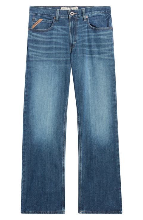 M4 Legacy Mid Rise Relaxed Bootcut Jeans