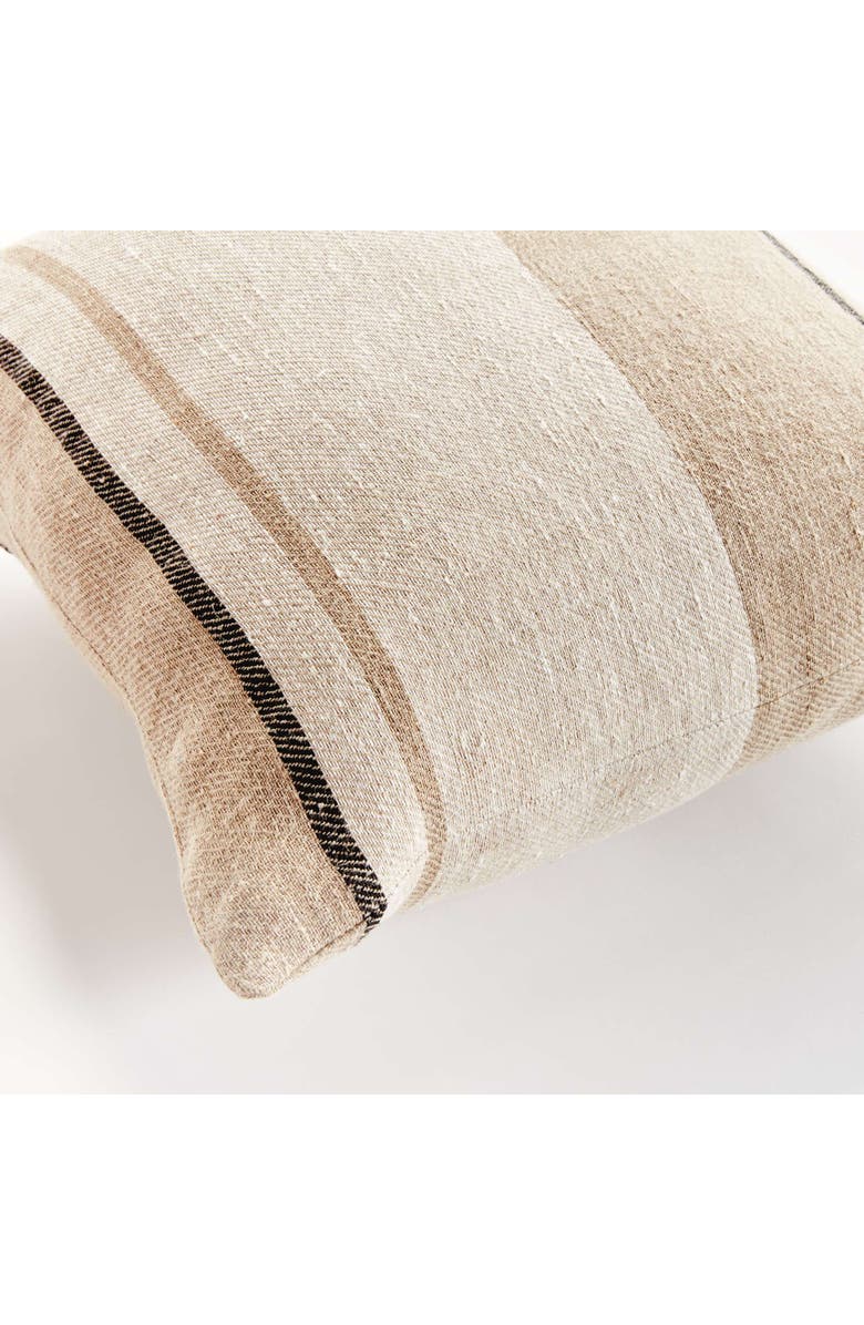 Napa Home & Garden Finn Pillow 20", Alternate, color, Beige