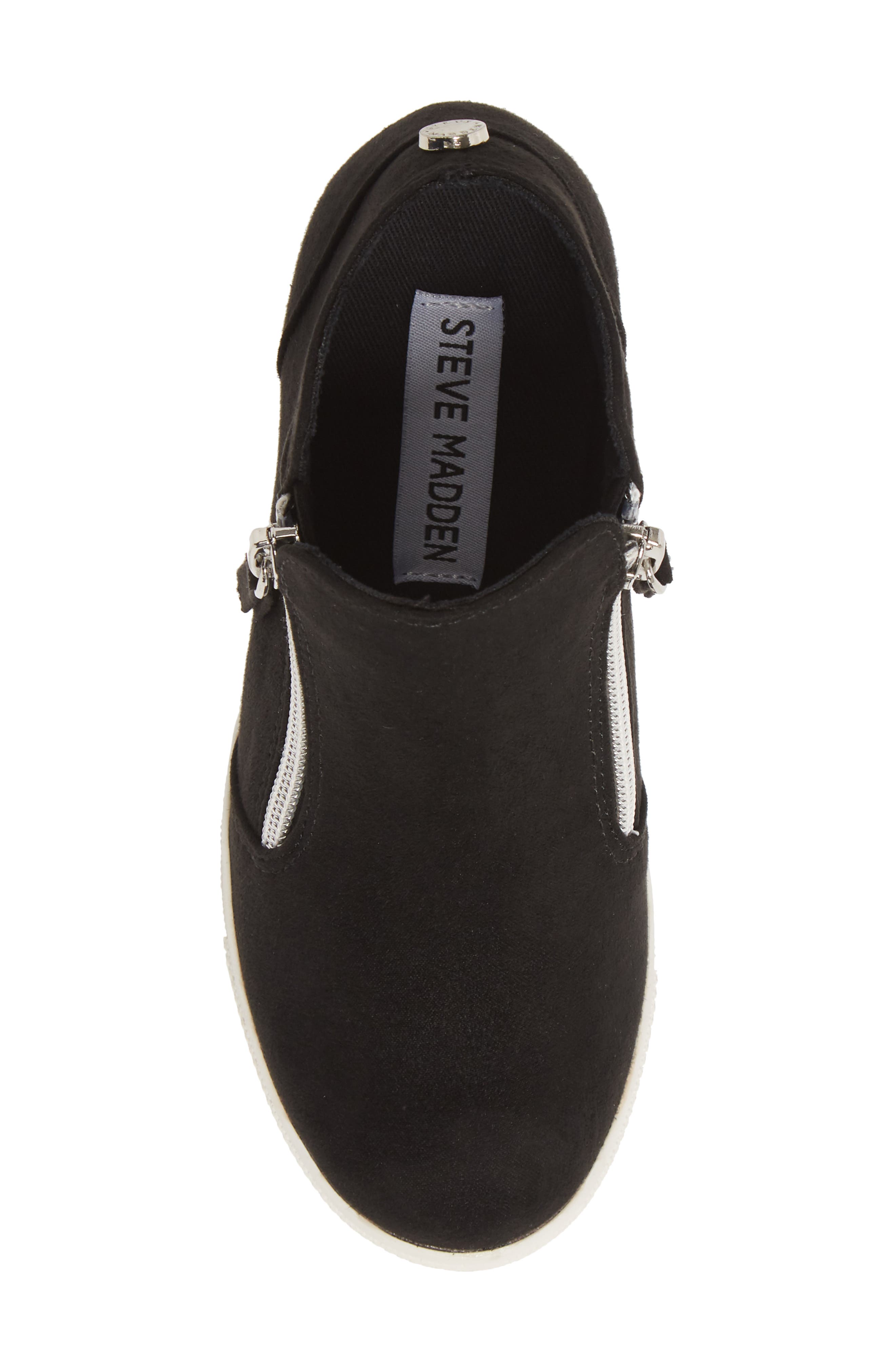 Steve Madden Caliber Wedge Sneaker, Alternate, color, 