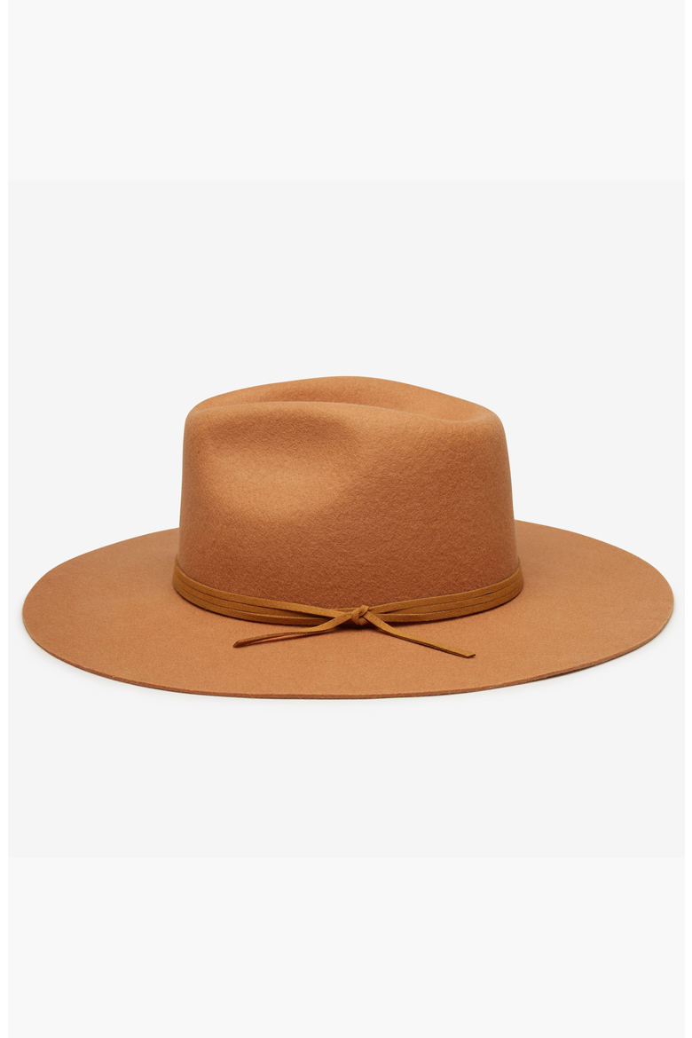 Shea Fedora, Alternate, color, Hazel