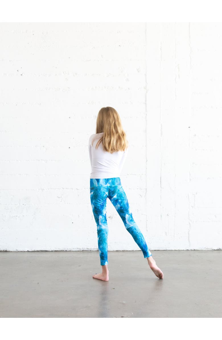 TUTUBLUE Girls' Rash Guard Swim Top - UPF 50+, Alternate, color, Solid Bright White