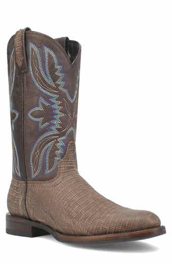 Saw Buck Western Boot