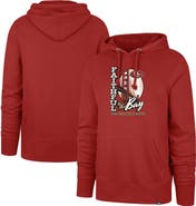 '47 Men's '47 Scarlet San Francisco 49ers Regional Headline Pullover Hoodie