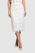 Coast Lace Pencil Skirt