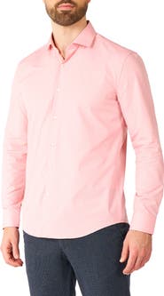 OppoSuits Blush Button-Up Shirt