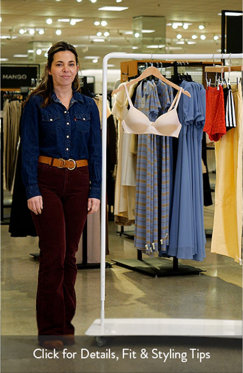 Plunge Wireless T-Shirt Bra, sales video thumbnail