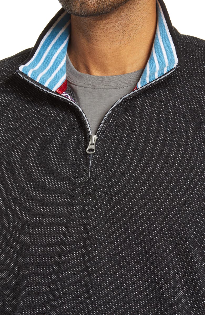 Robert Graham Triple Crown Half Zip Pullover, Alternate, color, 