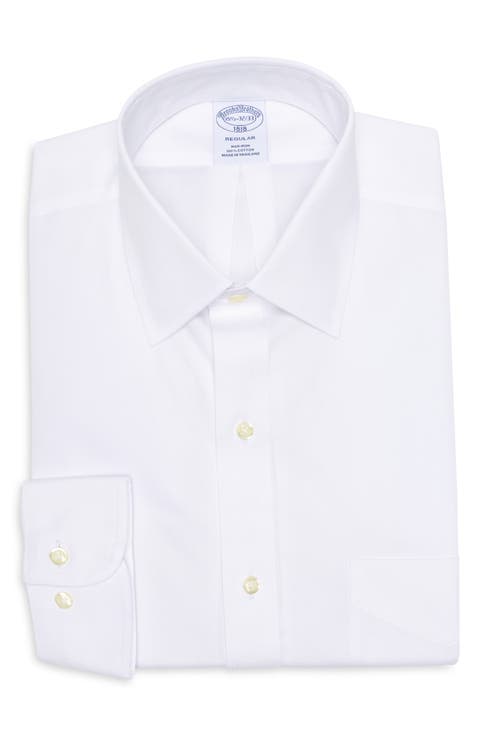 Non-Iron Long Sleeve Regular Fit Dress Shirt