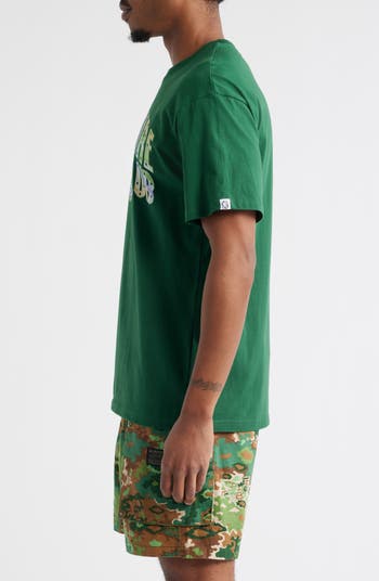 Arch Logo Graphic Cotton T-Shirt