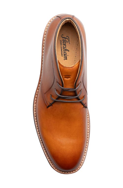 Florsheim Anthem Plain Toe Chukka In Brown