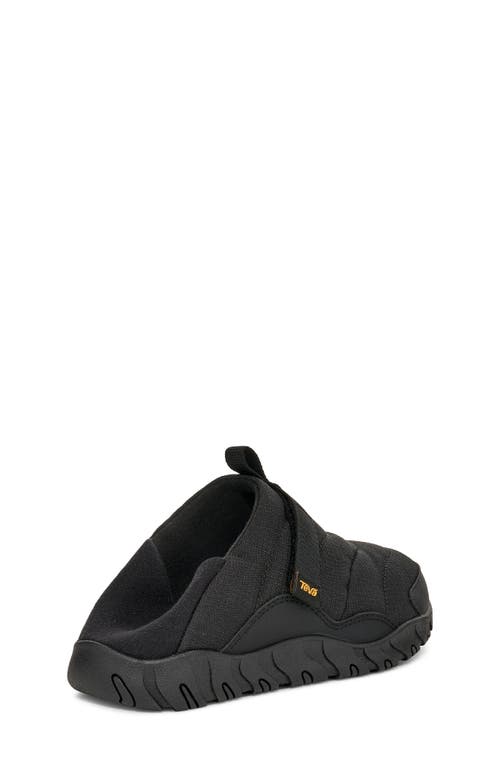 Teva Kids' Reember Camp Slip-on Shoe In Black