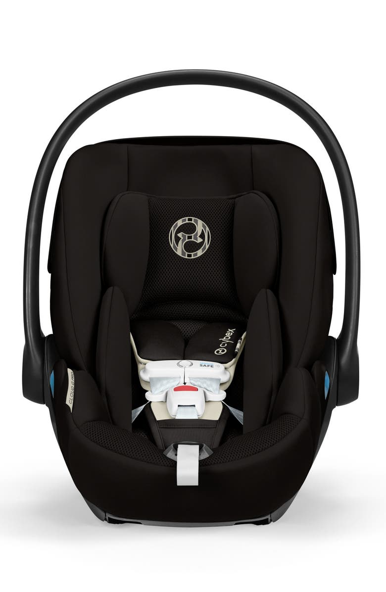 CYBEX Gazelle S Stroller & Cloud G Pro Travel System, Alternate, color, Moon Black/Black