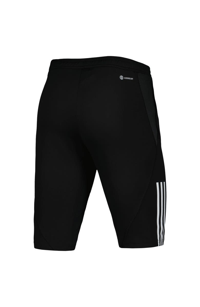adidas Men's adidas Black Houston Dynamo FC 2023 On-Field Training AEROREADY Half Pants, Alternate, color, 