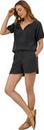 Pact Organic Cotton Coastal Double Gauze Boho Popover
