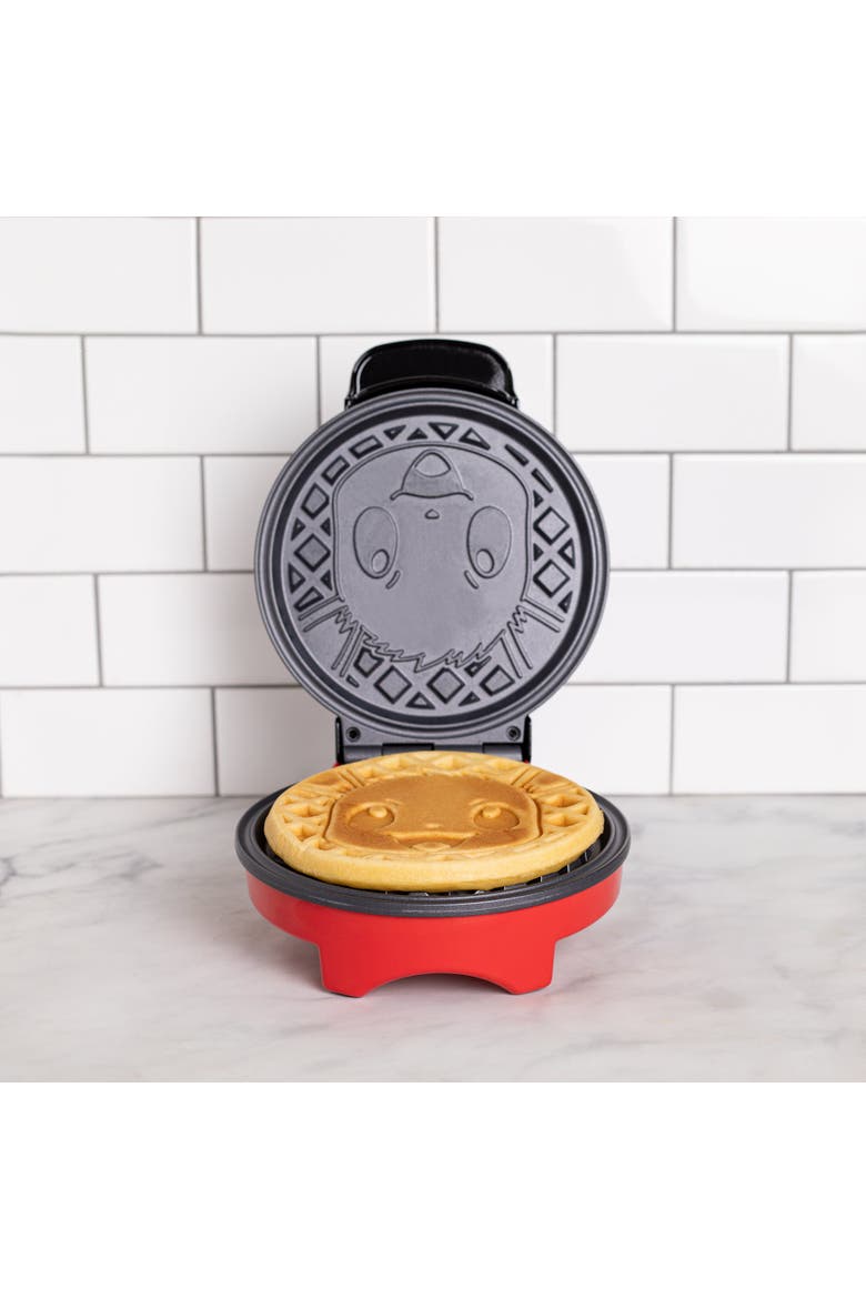 Pokemon Eevee Round Waffle Maker, Alternate, color, None