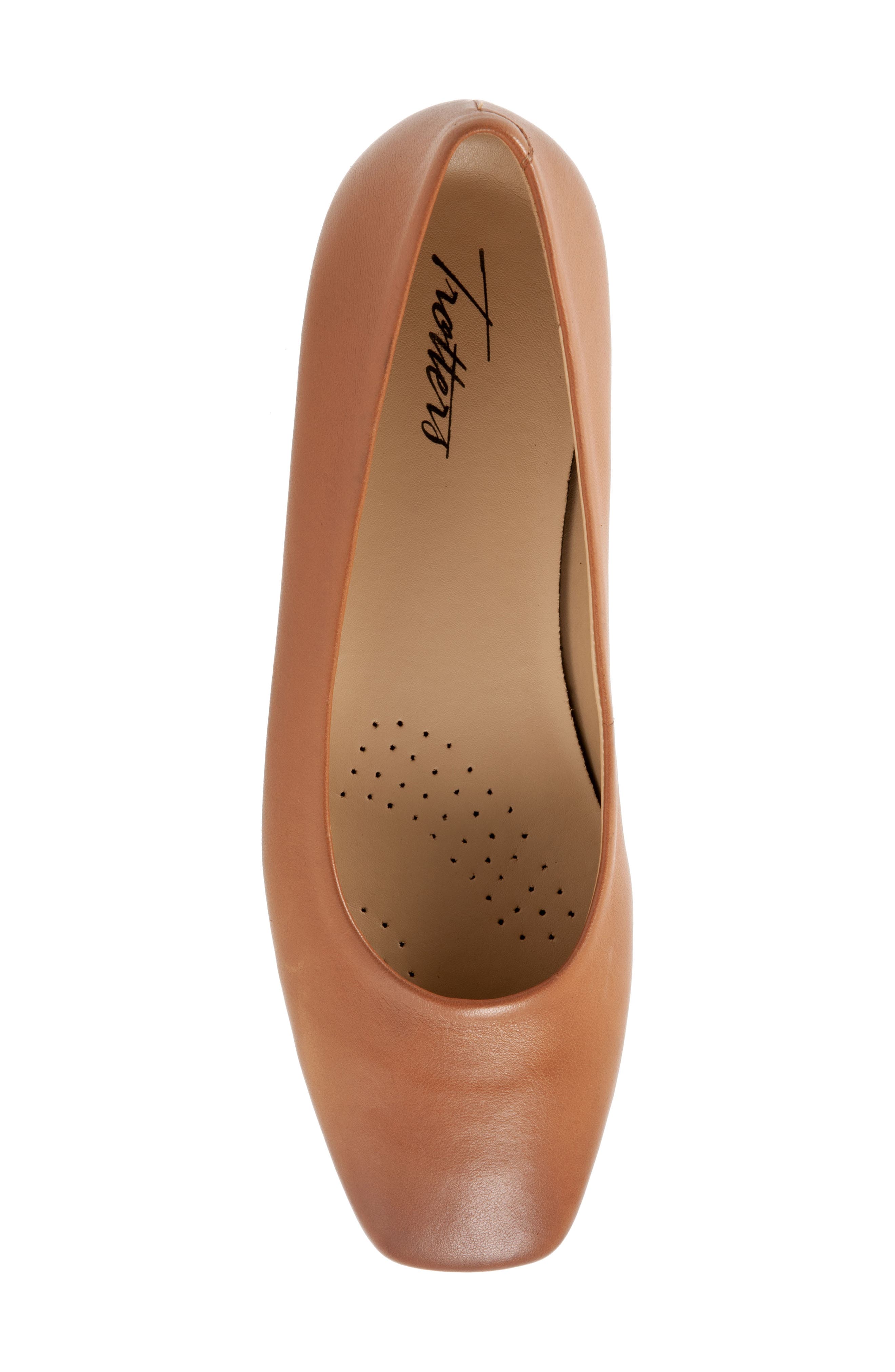 Honor Flat - Multiple Widths Available, Alternate, color, CARAMEL