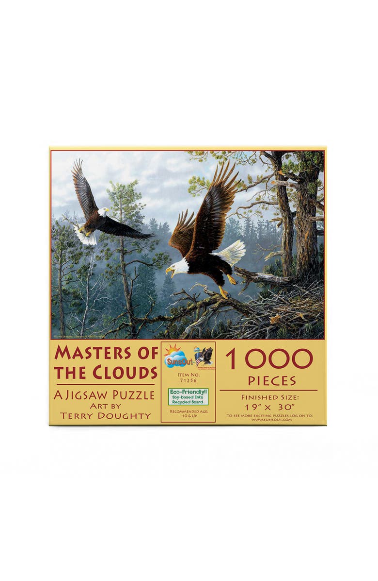 Sunsout Masters of the Clouds 1000 piece Jigsaw Puzzle for Adults, Alternate, color, Multicolor