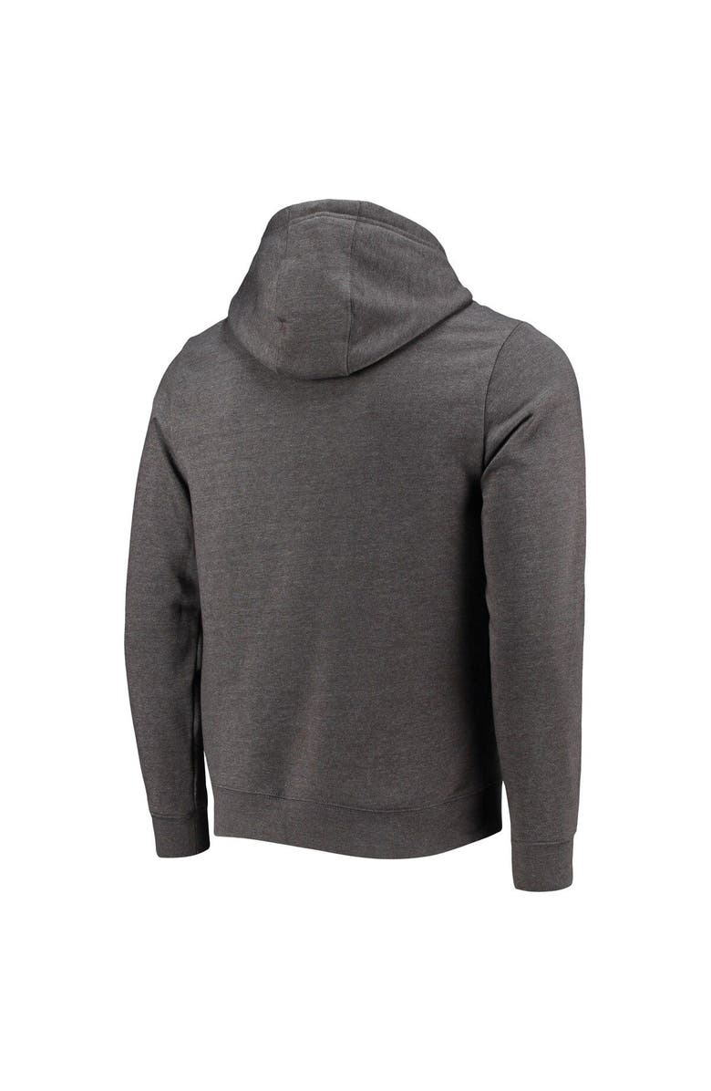 FANATICS Men's Fanatics Branded Charcoal Team USA Repeat Fitted Pullover Hoodie, Alternate, color, Charcoal