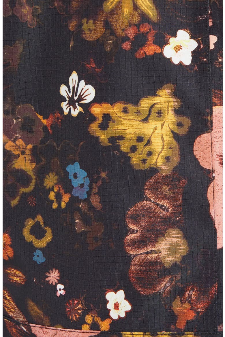 Goldmill Waterproof Parka, Alternate, color, TNF BLACK FLOWER CHILD PRINT
