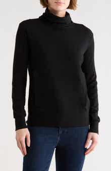 GO COUTURE Turtleneck Sweater