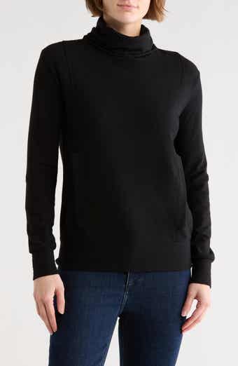 GO COUTURE Turtleneck Sweater