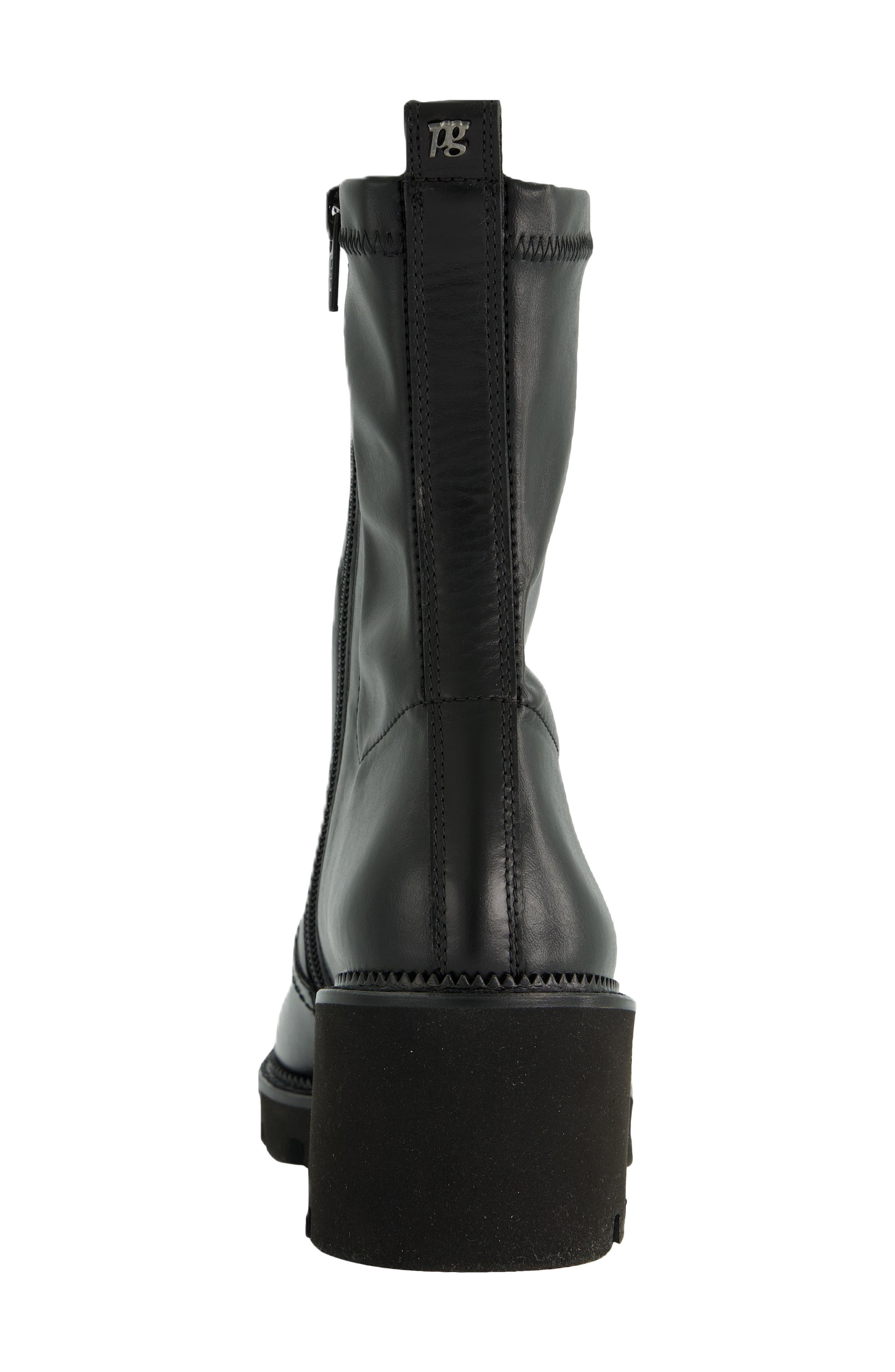 Eddie Combat Boot, Alternate, color, BLACK COMBO