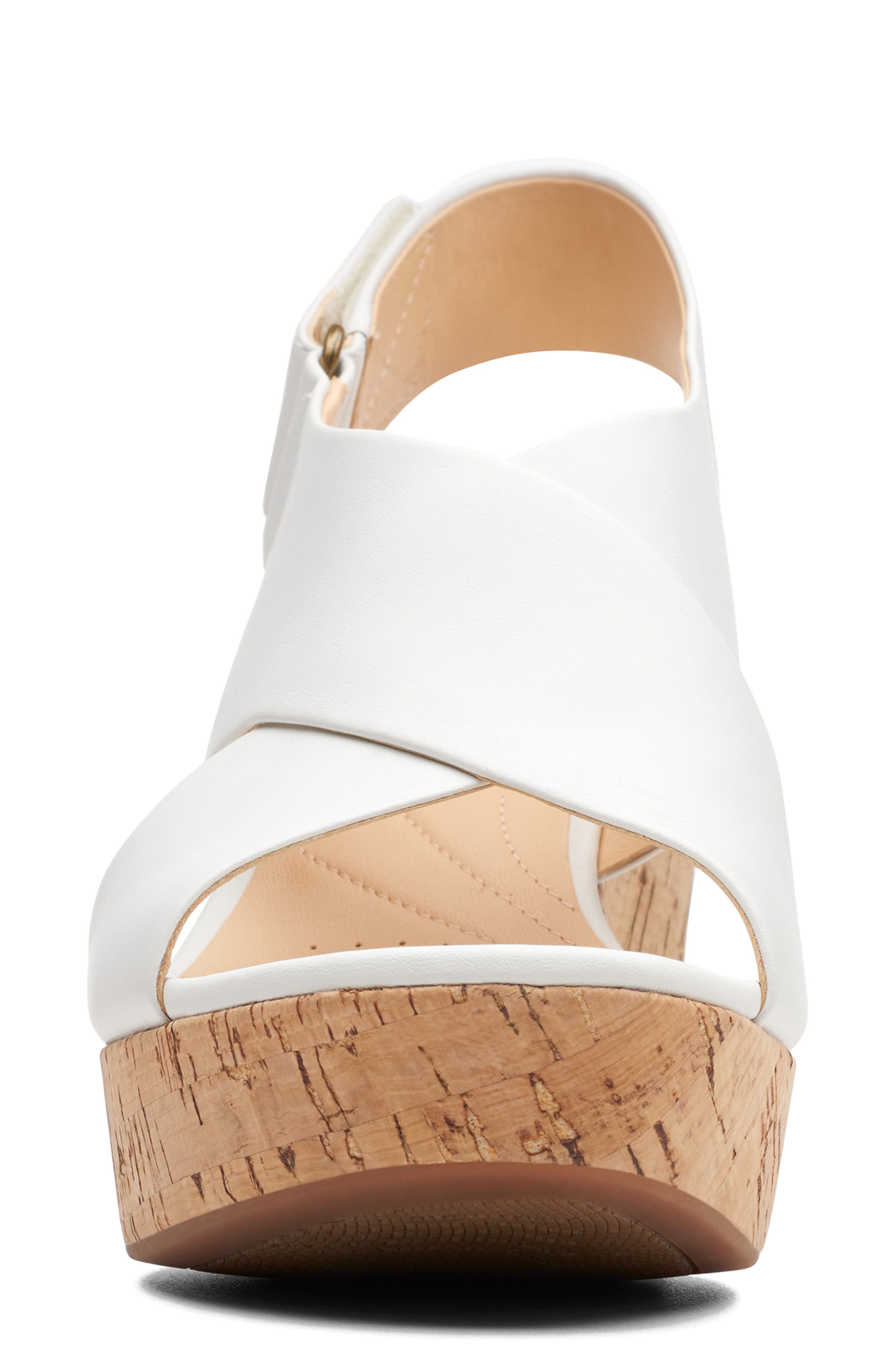 Maritsa Lara Slingback Sandal, Alternate, color, WHITE LEATHER