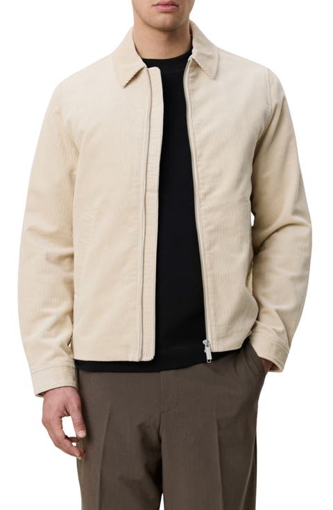 Corduroy Coach Jacket