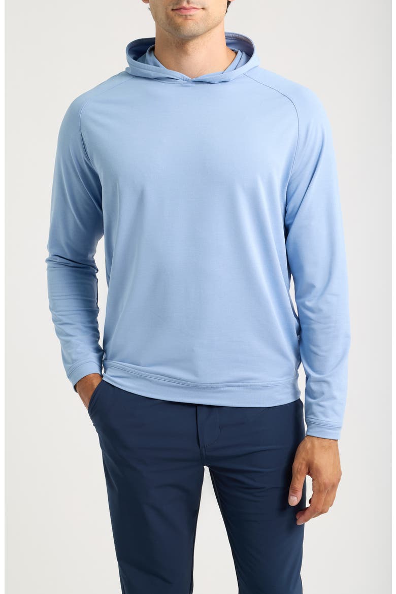 Pine Performance Hoodie, Main, color, LAKESIDE