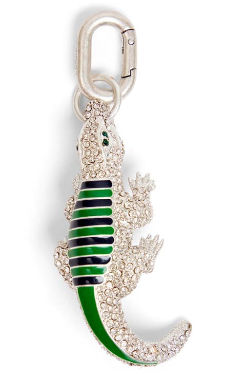 Alligator Bag Charm