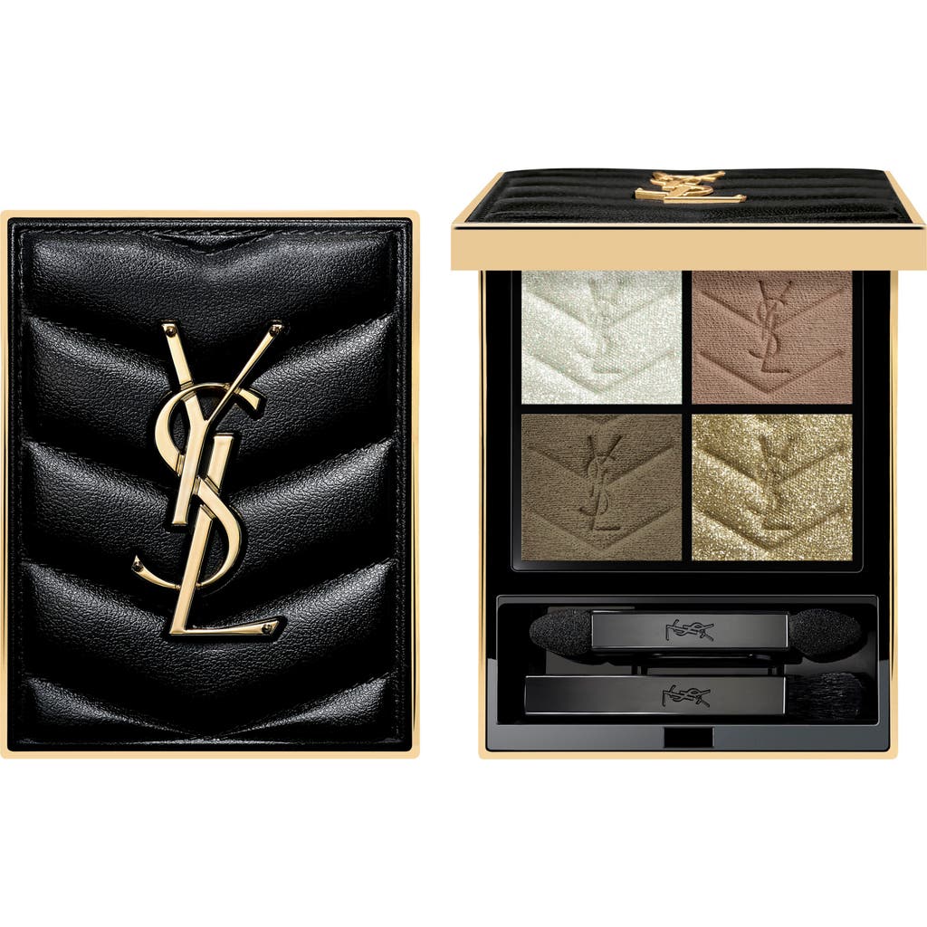 Saint Laurent Yves Couture Mini Clutch Luxury Eyeshadow Palette