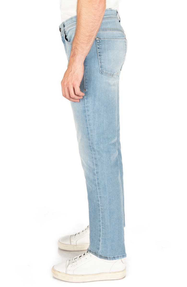 Fidelity Denim 50-11 Relaxed Straight Fit Jeans, Alternate, color, Starboard