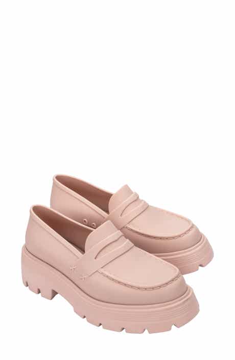 Melissa Royal Platform Penny Loafer