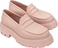Melissa Royal Platform Penny Loafer