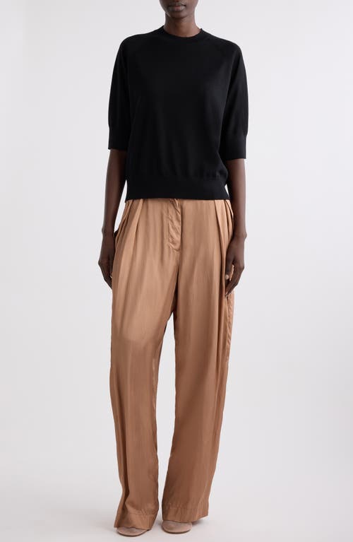 Shop Dries Van Noten Tuan Merino Wool Sweater In Black