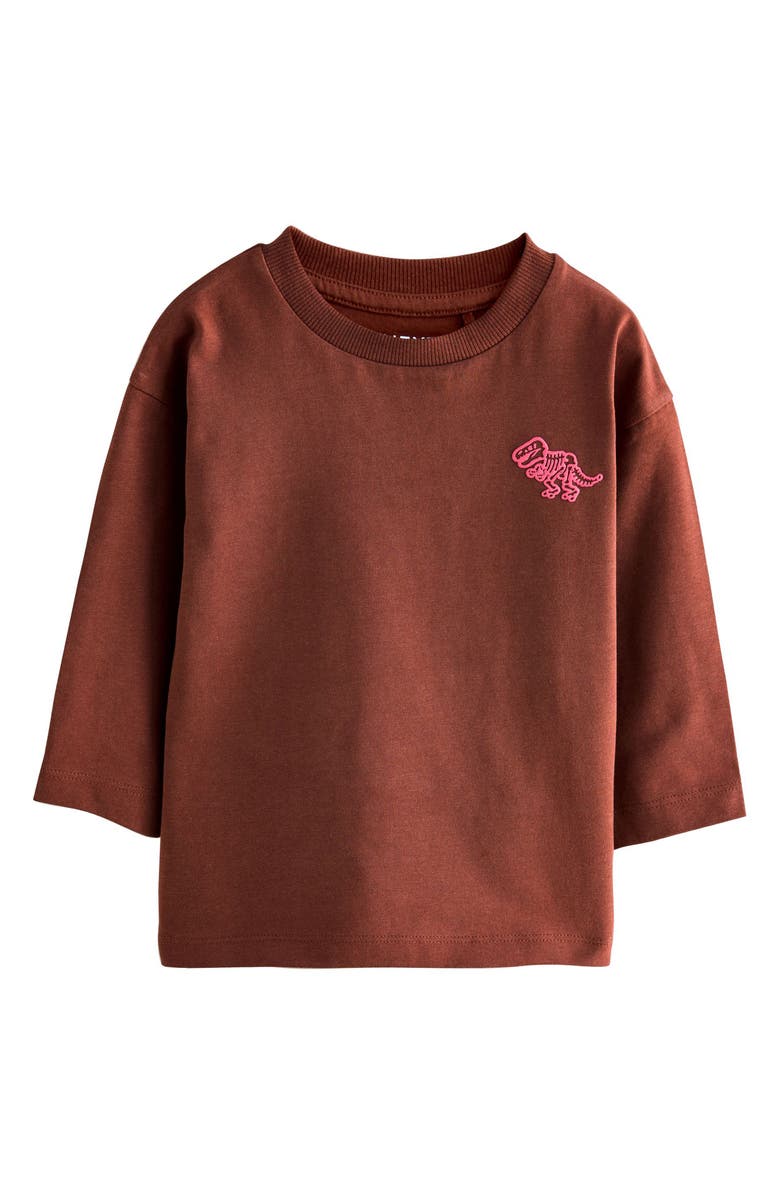 NEXT Kids' Assorted 3-Pack Graphic T-Shirts, Alternate, color, Blue