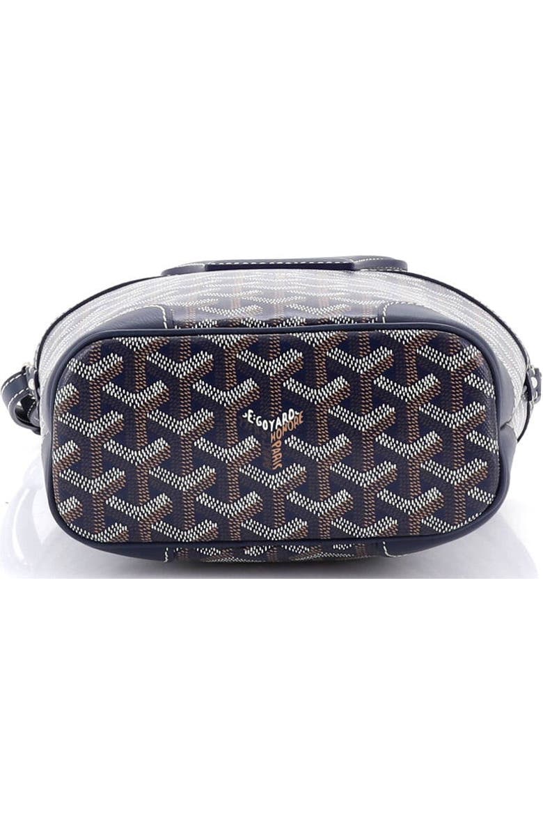 Pre-Owned Goyard Beluga Bag Coated Canvas Mini, Alternate, color, Blue