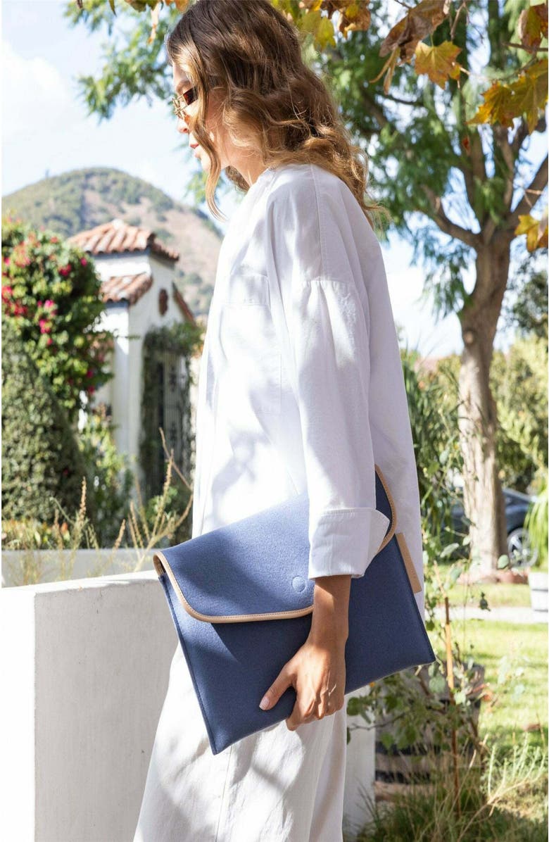 Graf Lantz Envelope Merino Wool 16" Tech Sleeve, Alternate, color, 